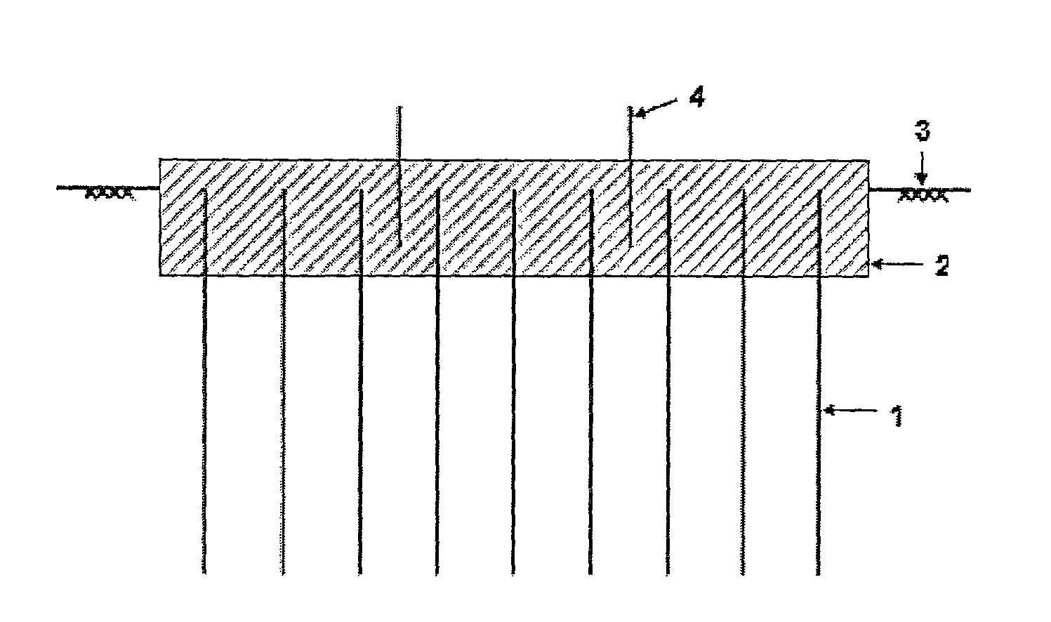 Soil anchor footing