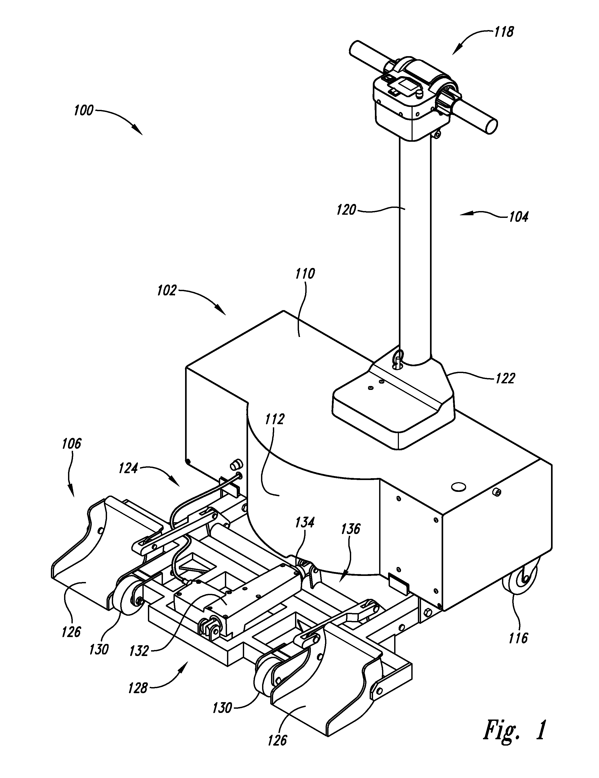 Transport system and method