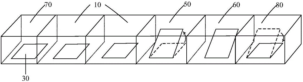 Developing device and photoetching equipment