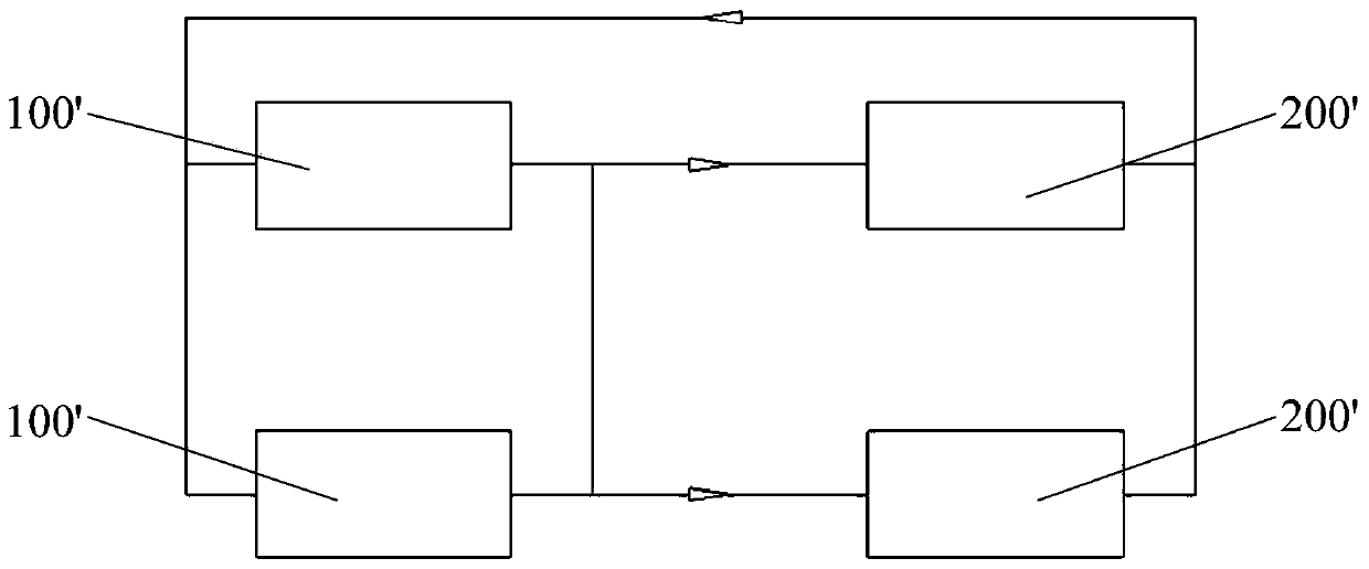 Intermediate reheating steam power generation system