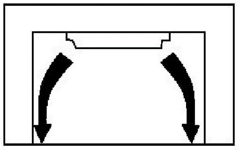 Air supply system for refrigerator, refrigerator and air supply method