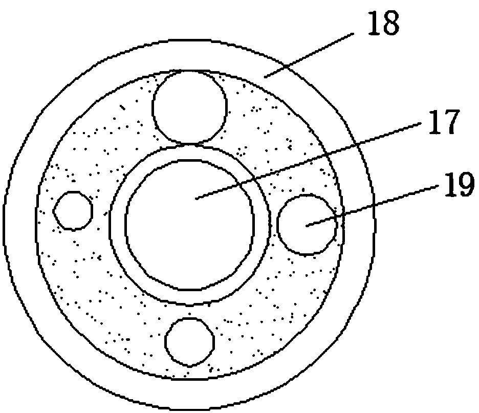 Control valve with adjusting function