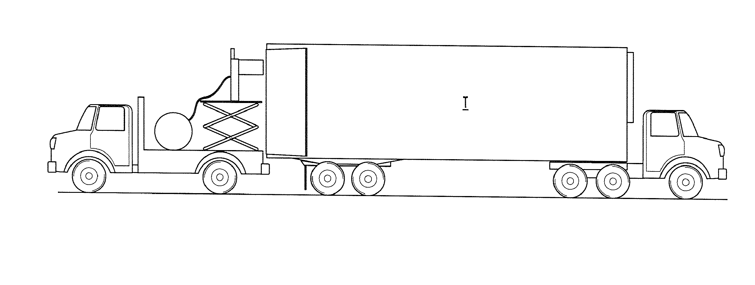 Portable auxiliary refrigeration unit for temporary, emergency refrigeration of refrigerated trucks/trailers