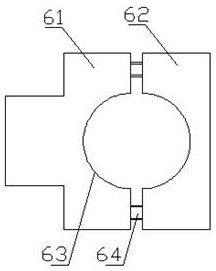 Automatic glue dripping pipe positioning device for submarine cable inner armor production