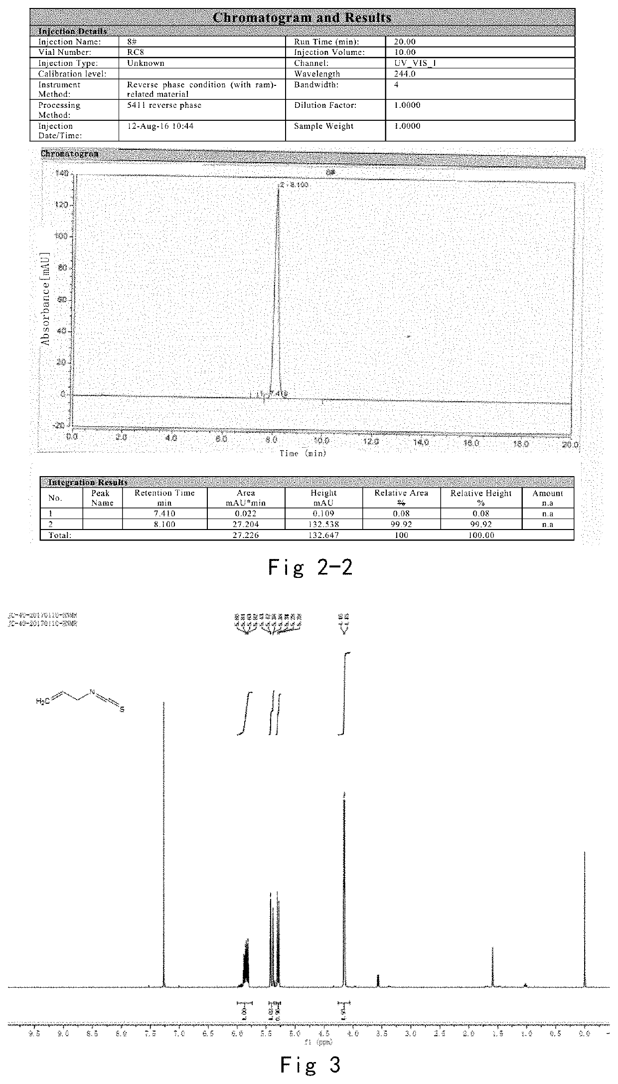 High-purity isothiocyanate compound preparation method for industrial production