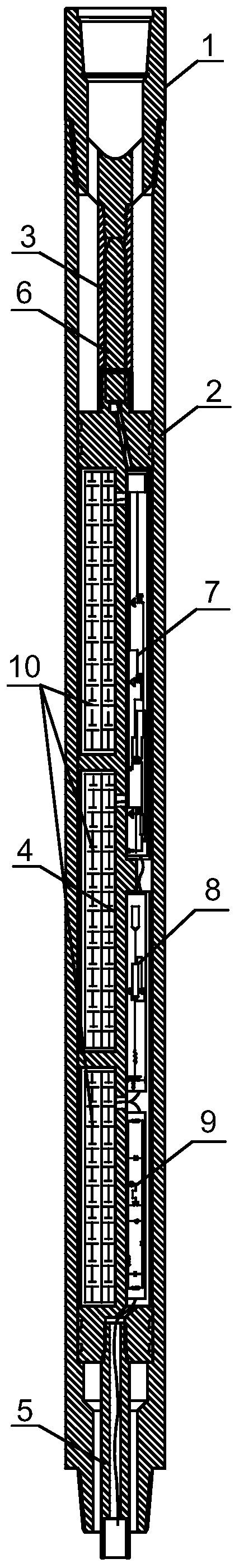 Downhole Information Acoustic Signal Generation System