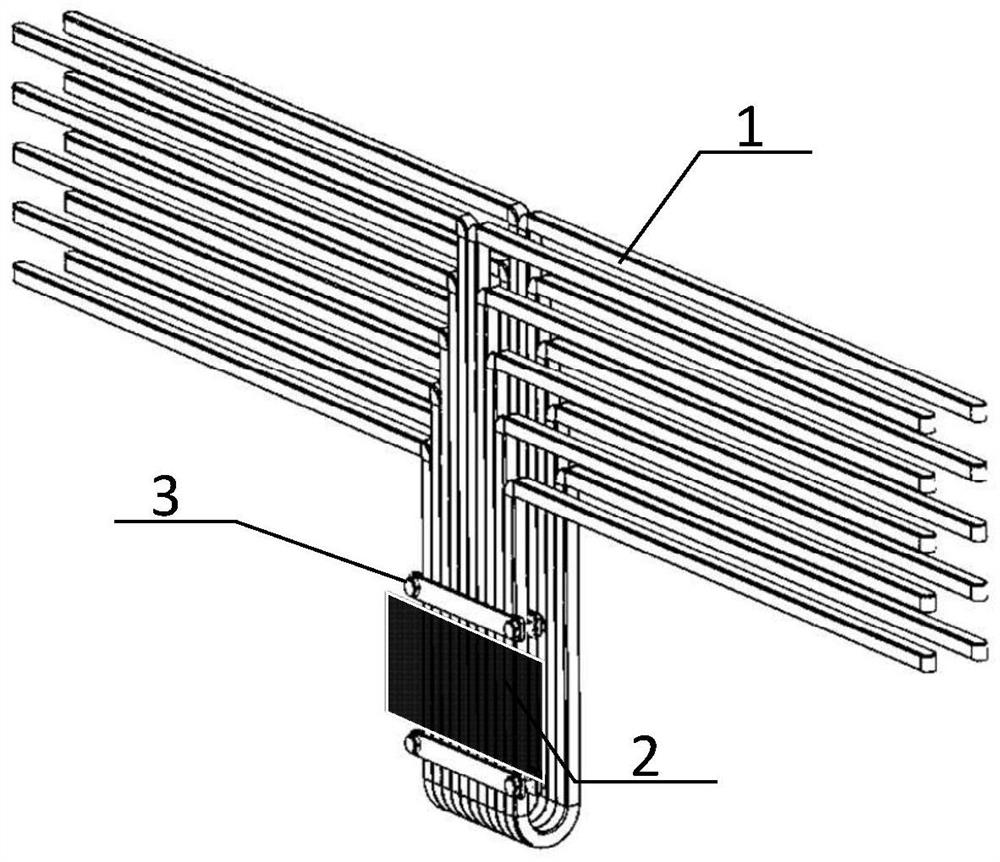 Heat pipe radiator, refrigerator, wine cabinet, dehumidifier and water dispenser