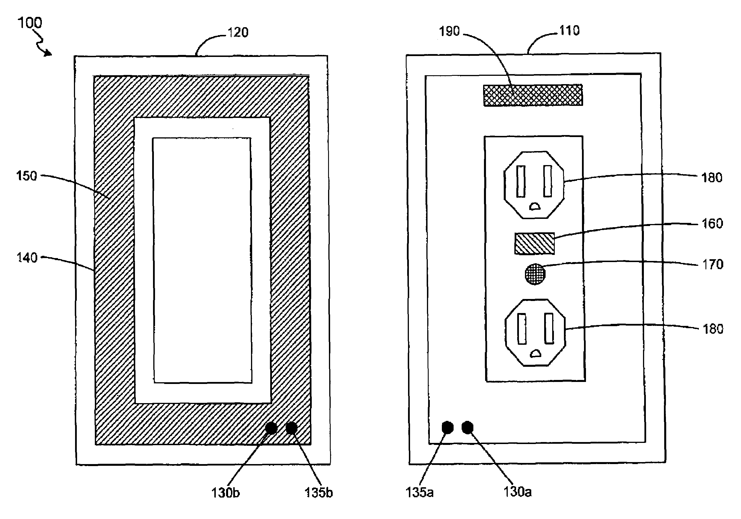 Vapor-emitting device with an active end of use indicator