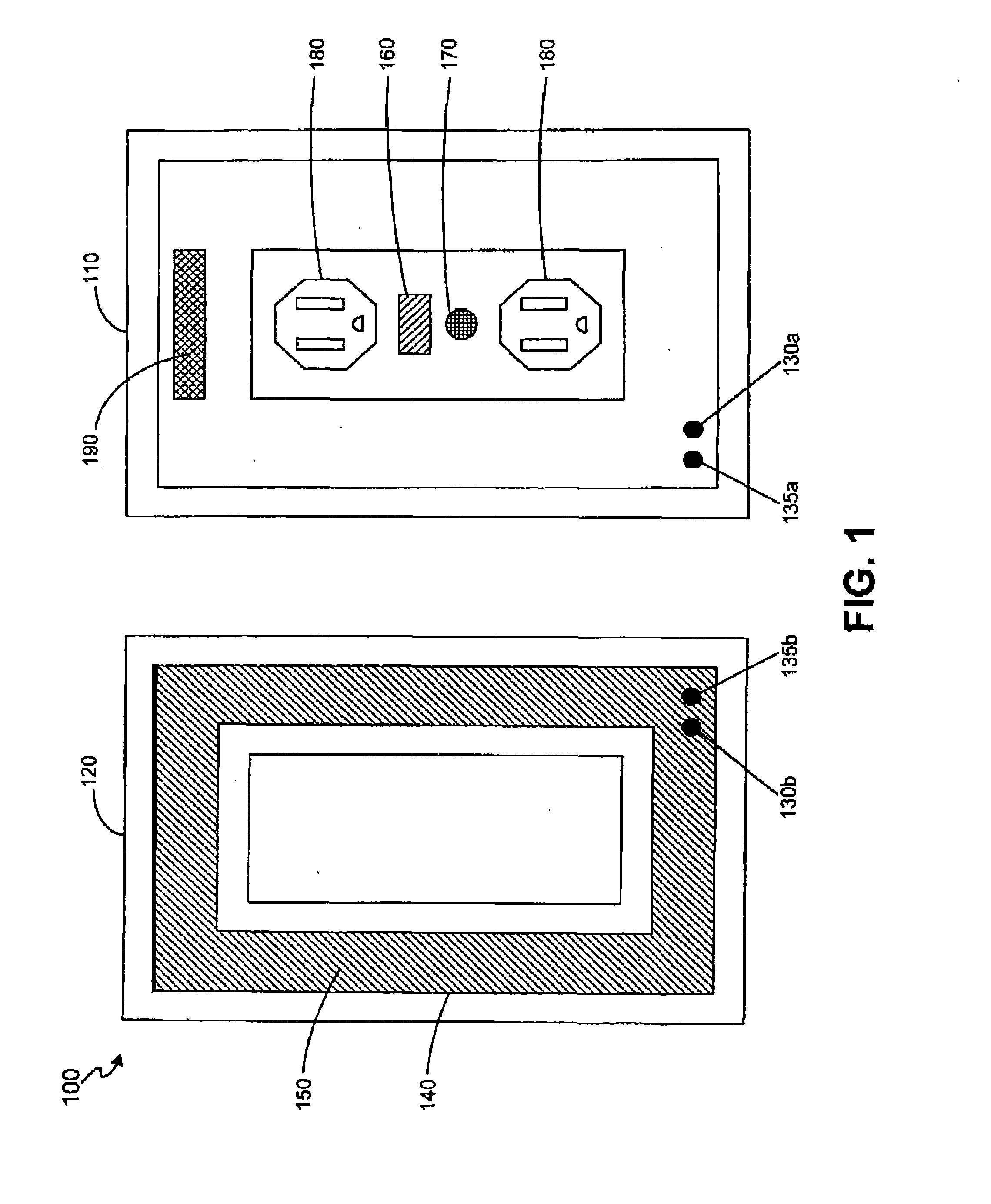 Vapor-emitting device with an active end of use indicator