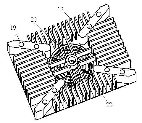 Method and device for ageing three-phase rectifier bridges