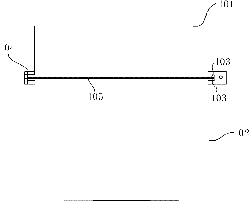 Device and method for measuring superconducting transition temperature of high temperature superconducting material
