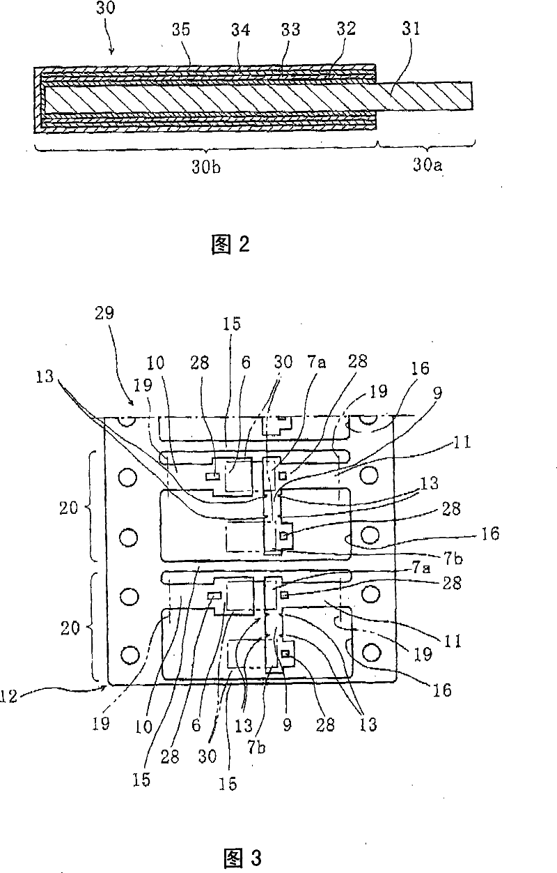 Stacked type solid electrolytic capacitor and method for manufacturing same