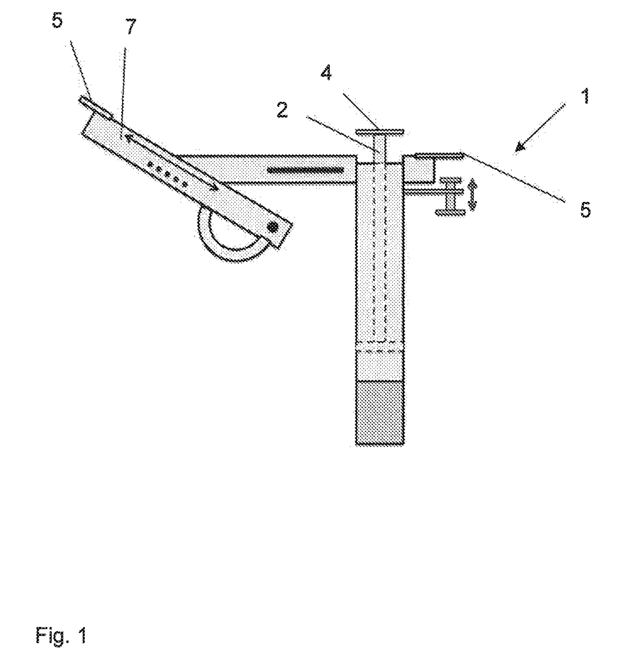 Door breaching device