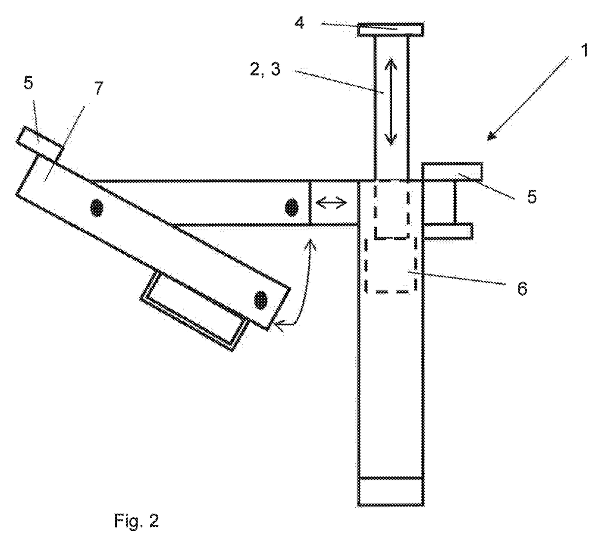 Door breaching device