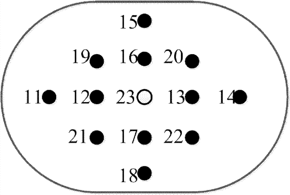 Array type fetal movement signal and uterine contraction signal monitoring bellyband