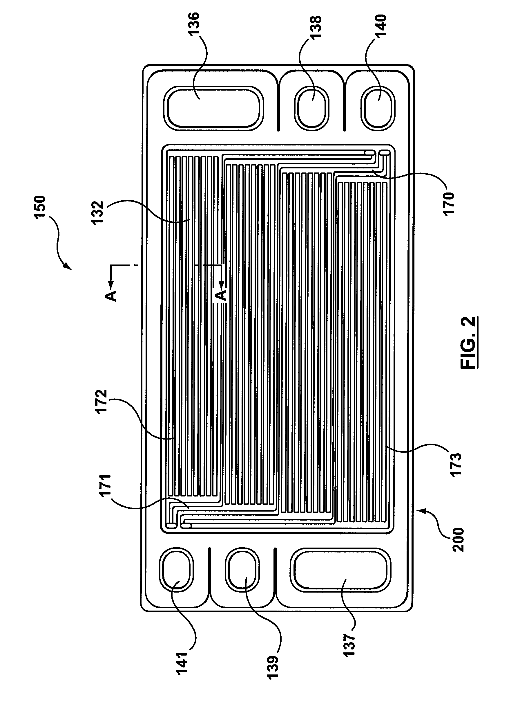 Gas diffusion layer for an electrochemical cell