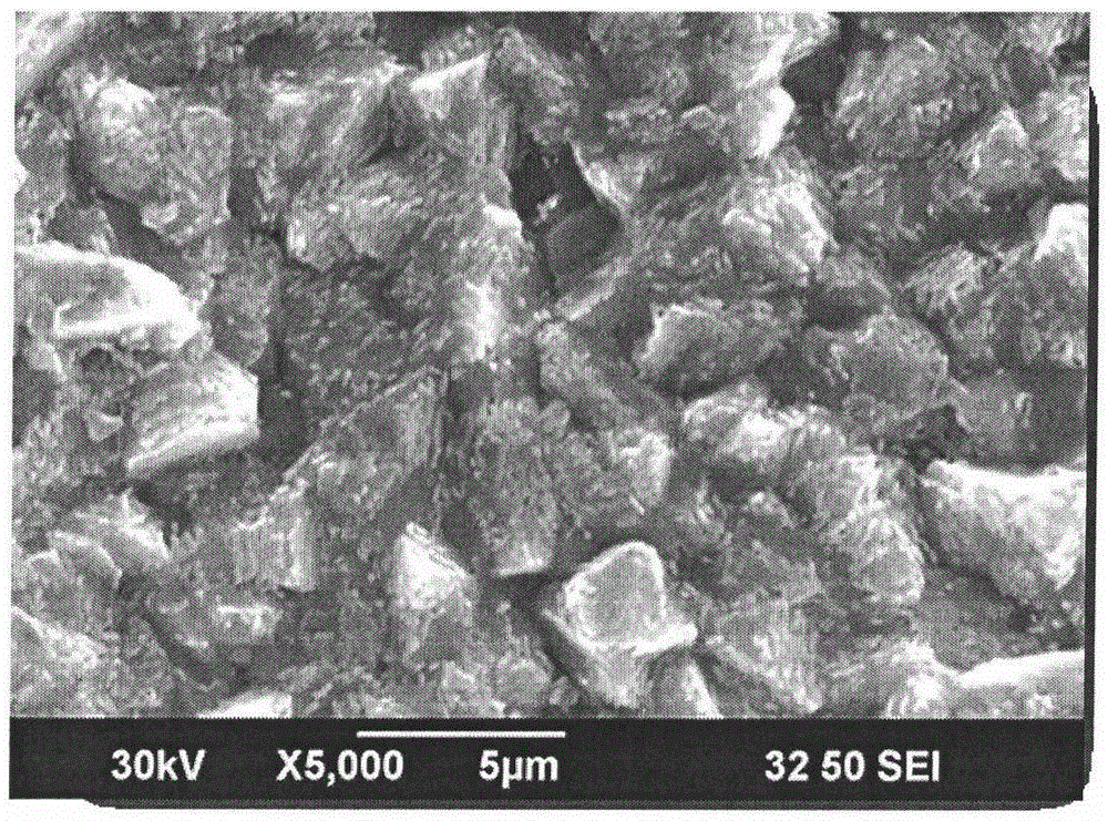 Back contact electrode in cadmium telluride thin film solar cell structure and preparation method