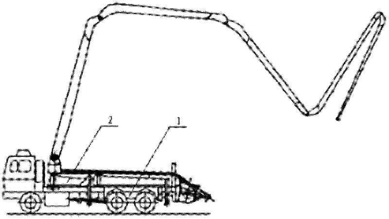 Wheeled engineering machine as well as disassembling method and assembling method thereof