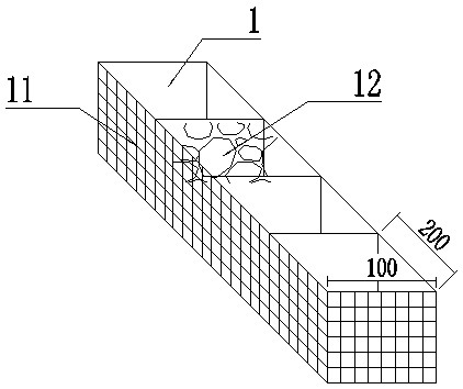 Old dam dismantling method