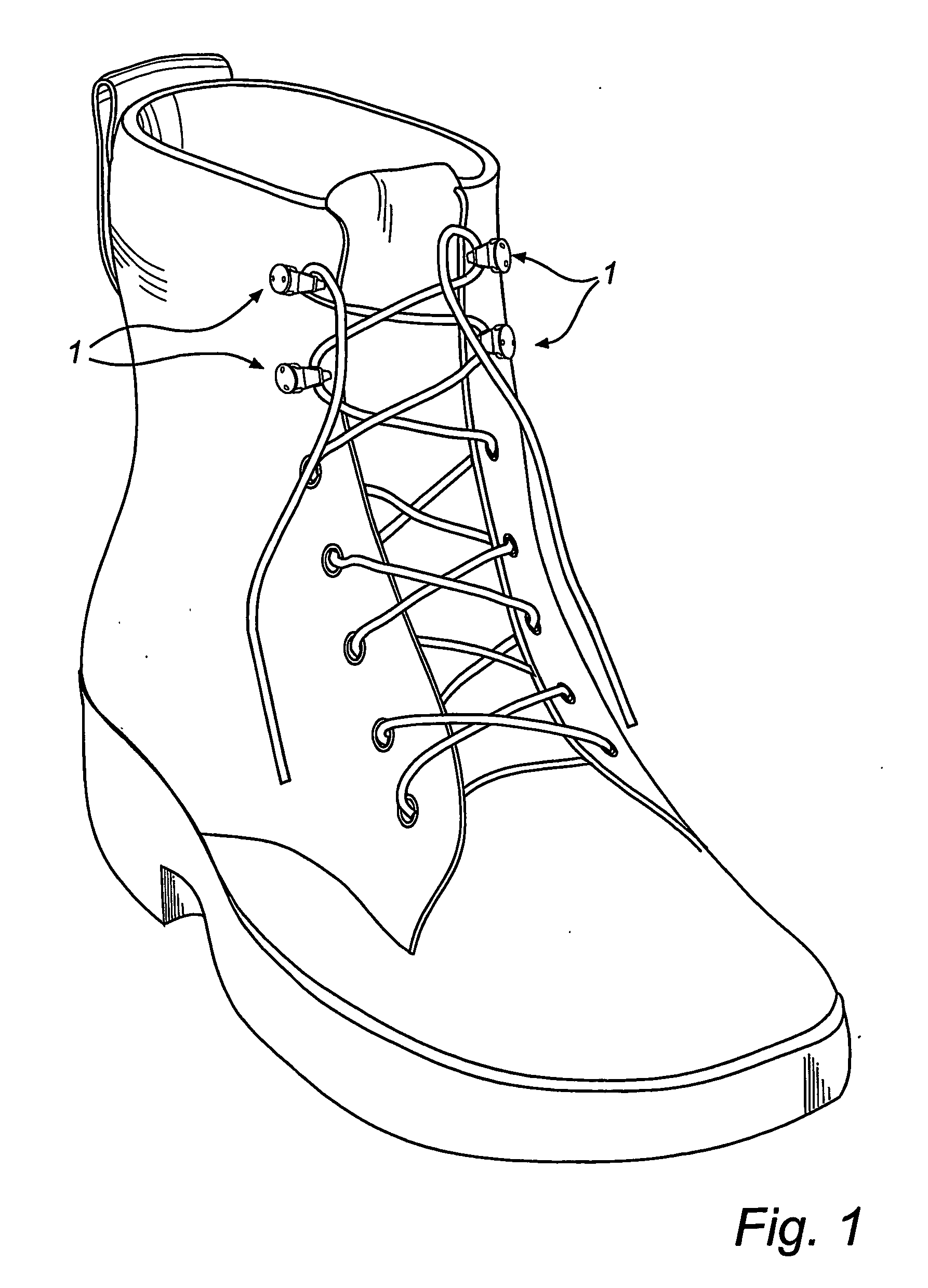 Lacing device