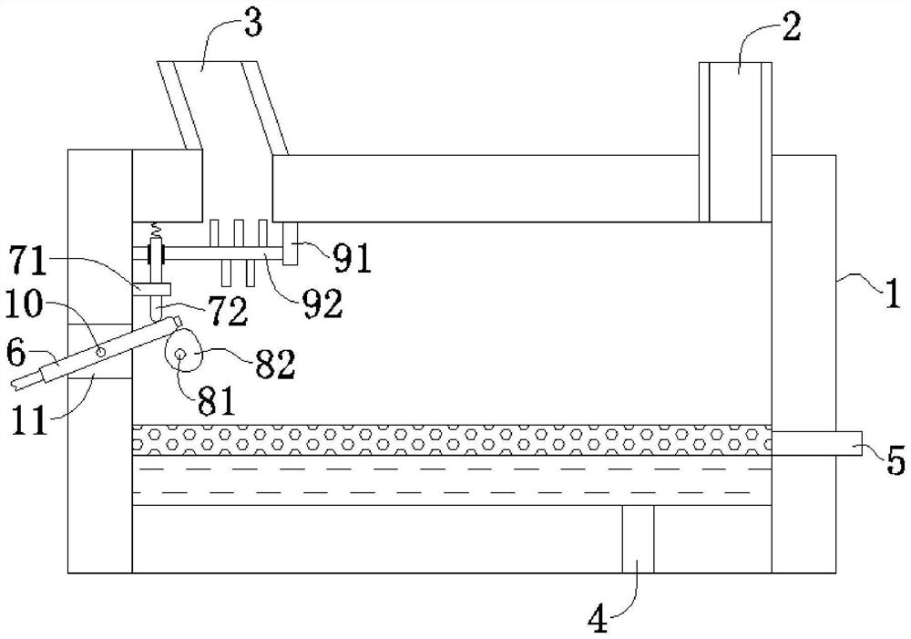 Reflection furnace fire refining method for high-arsenic and high-antimony crude copper