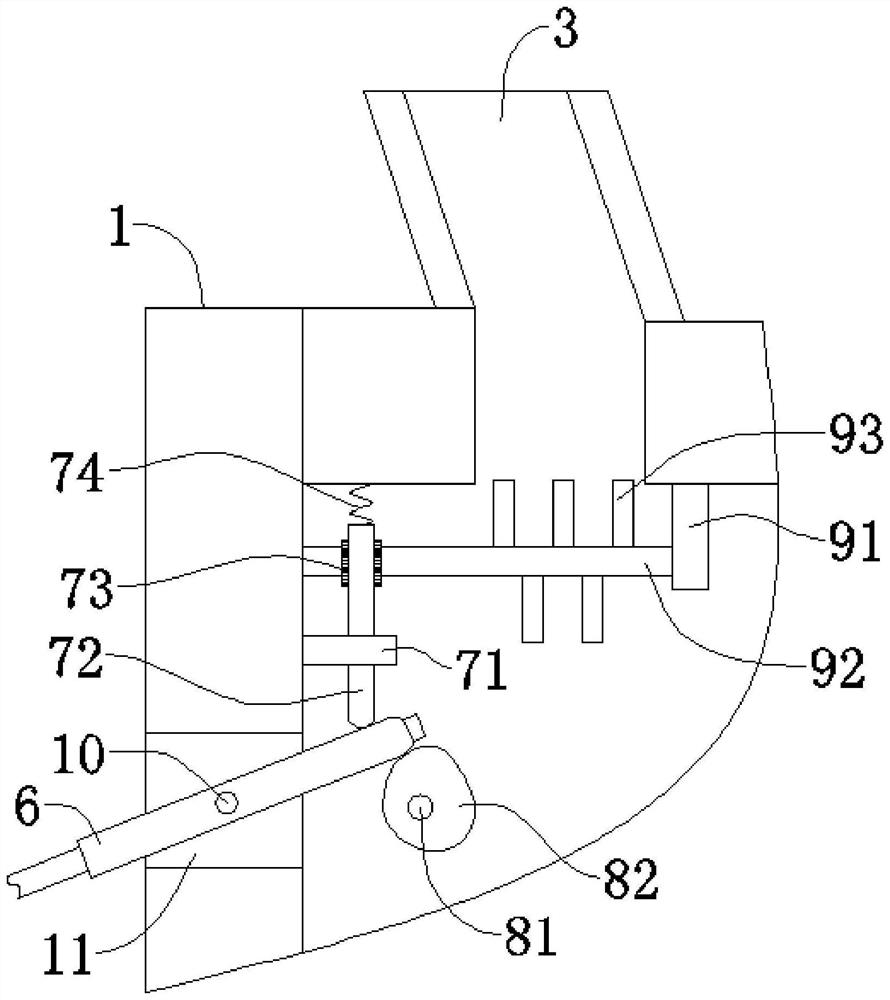 Reflection furnace fire refining method for high-arsenic and high-antimony crude copper