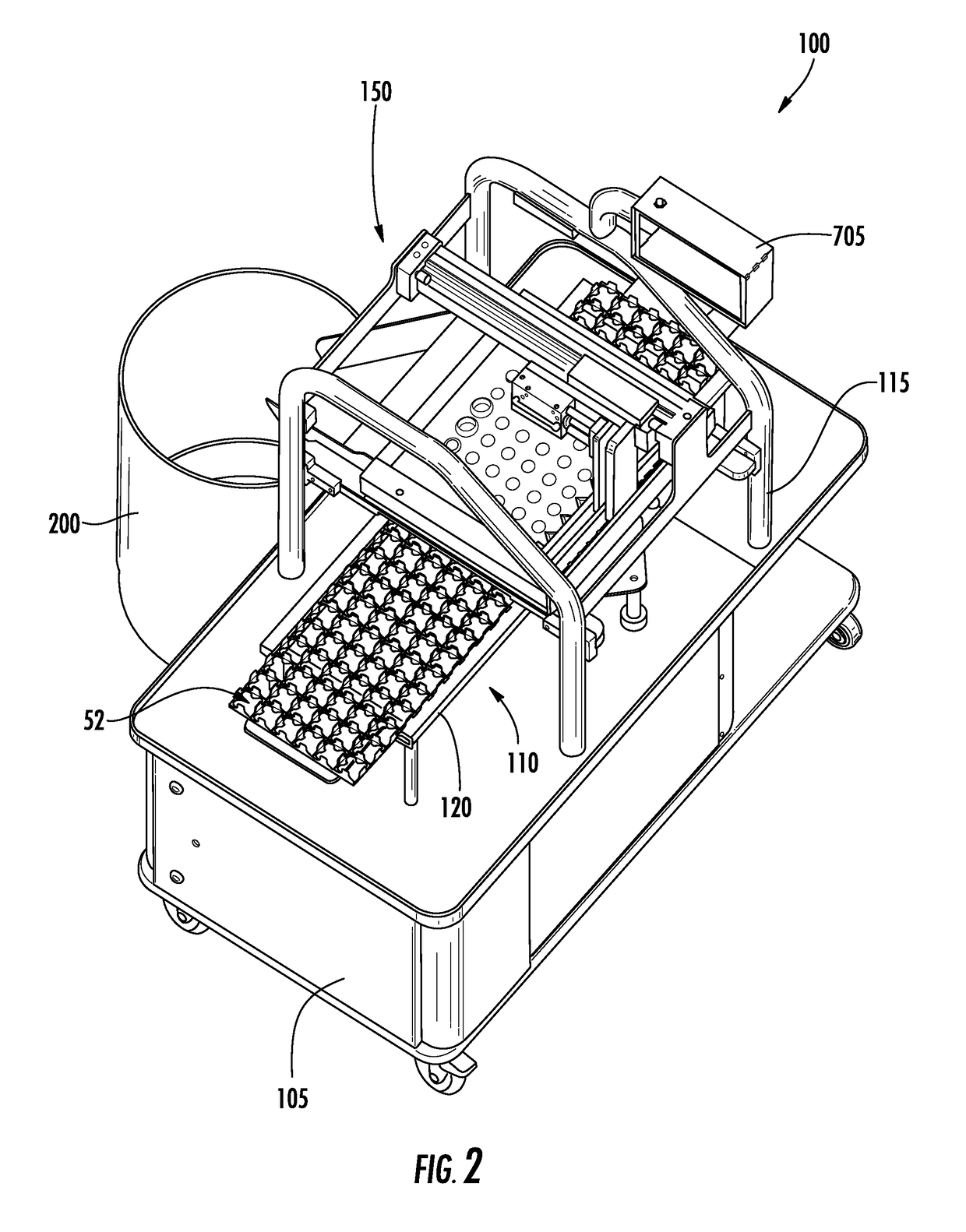 Egg decapping apparatus, and associated method