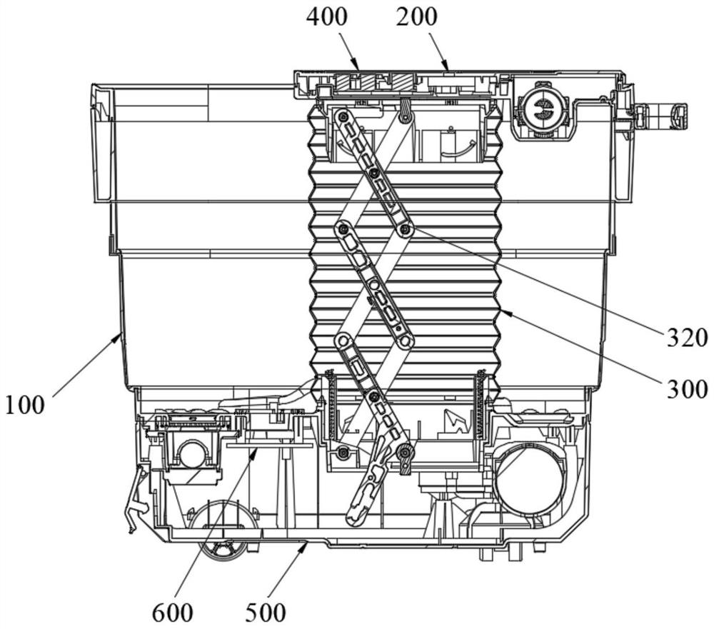 Foot bath control method and foot bath device