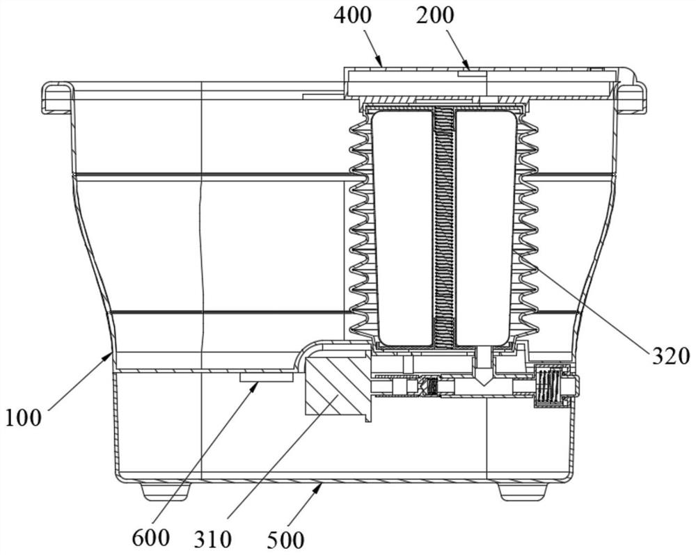 Foot bath control method and foot bath device