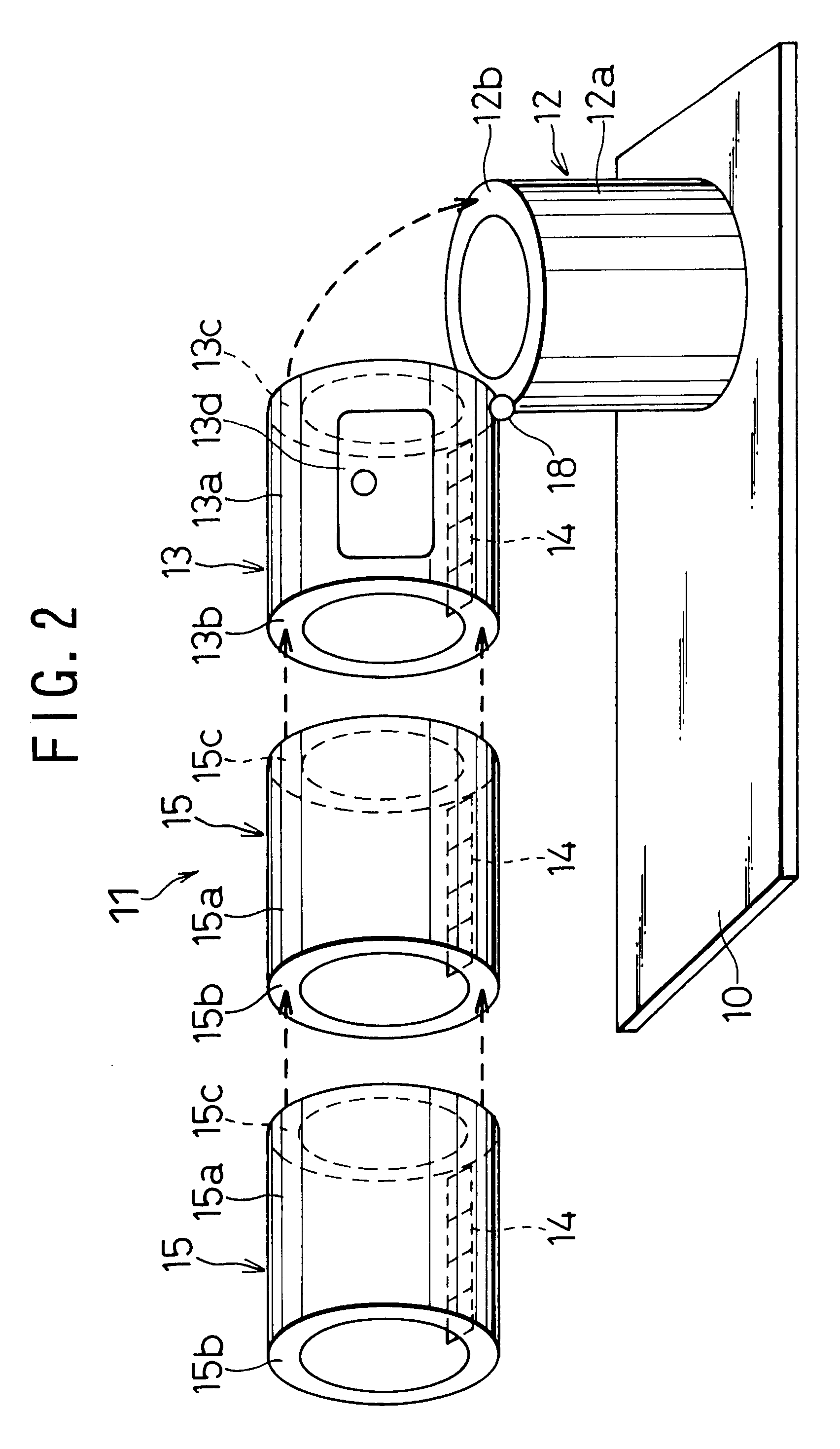 Horizontal axis type wind turbine and method of construction thereof