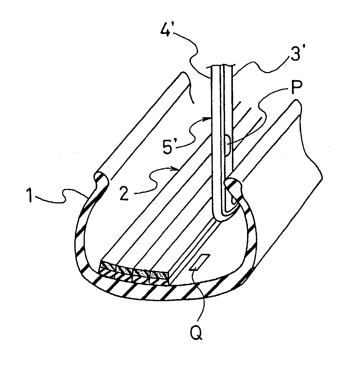 Self-seal tire and method of producing the same