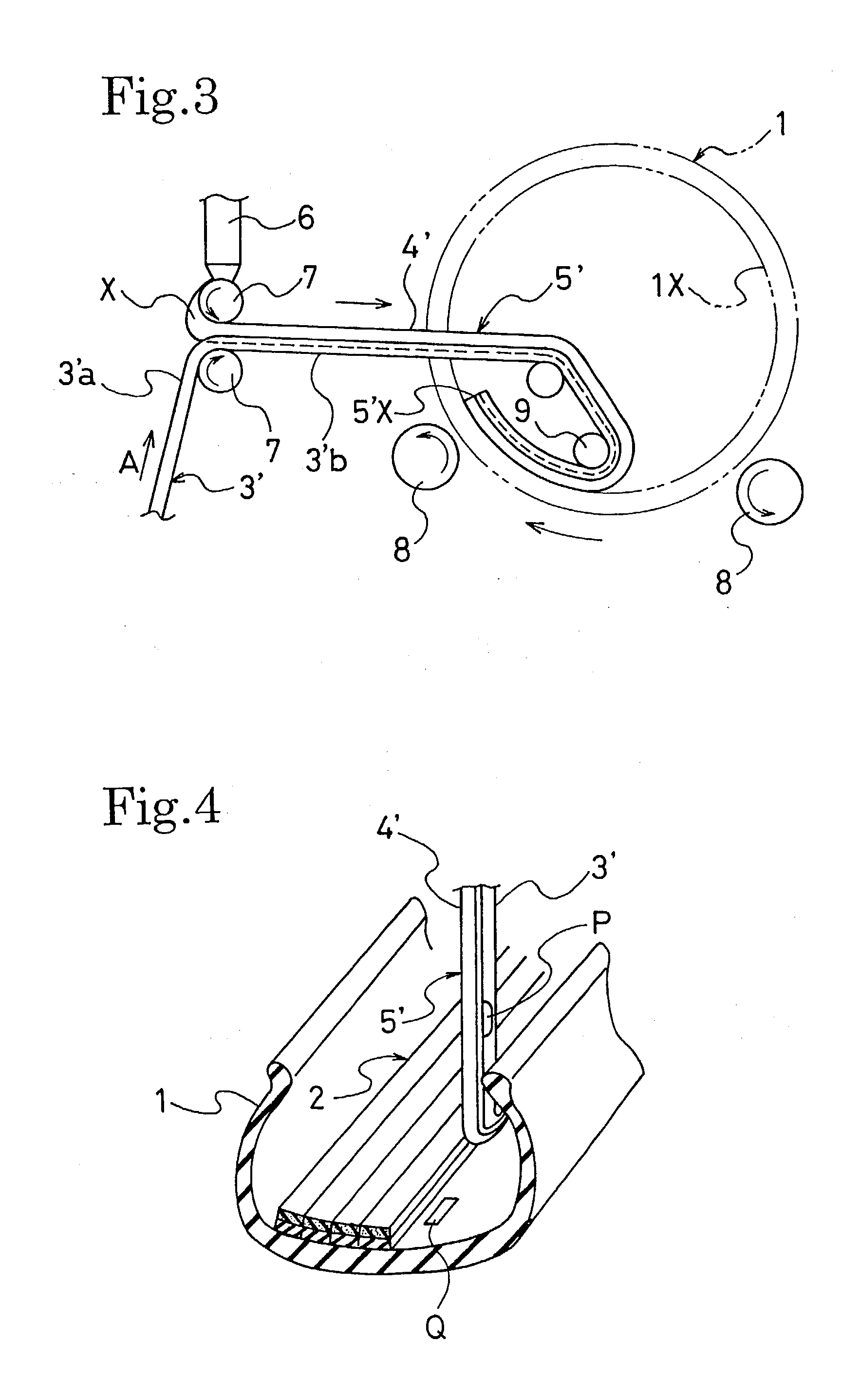 Self-seal tire and method of producing the same