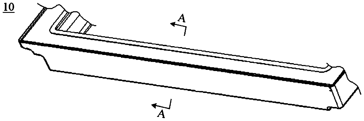 Refrigeration equipment mouth frame and refrigeration equipment with it