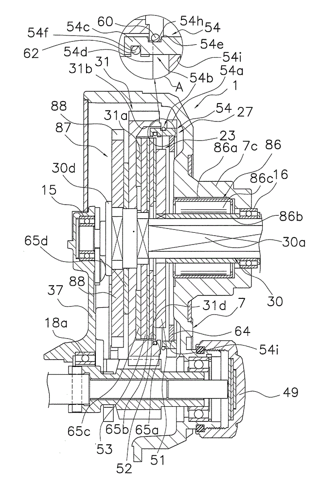 Dual-bearing reel drag sound producing device