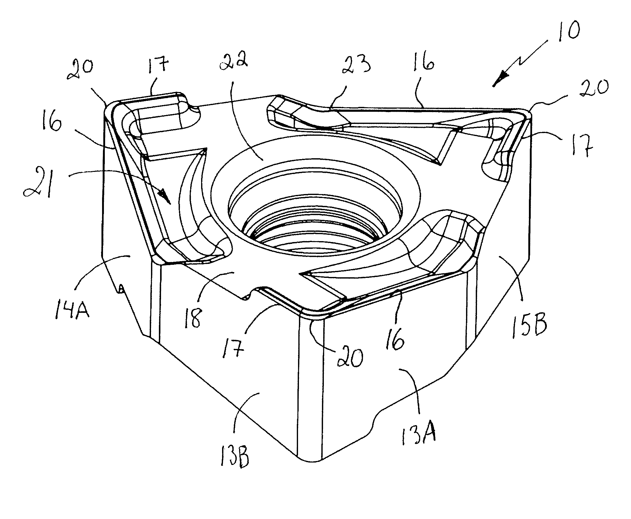 Milling insert and a milling tool