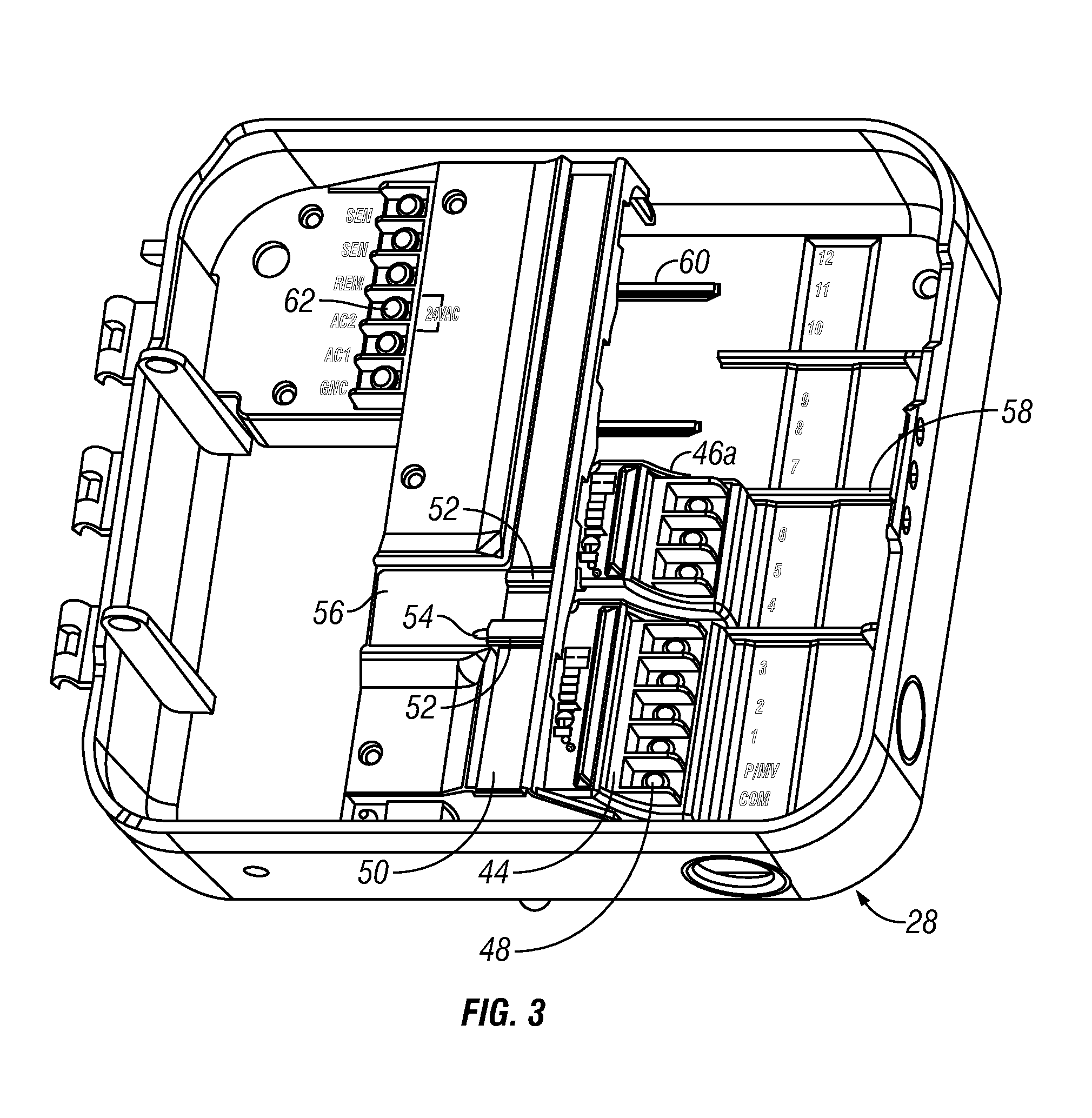 Irrigation system with ET based seasonal watering adjustment