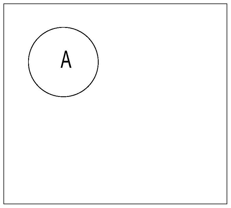 Process method for achieving three surface finishing effects in one printing