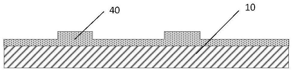 Electronic structure and manufacturing method thereof