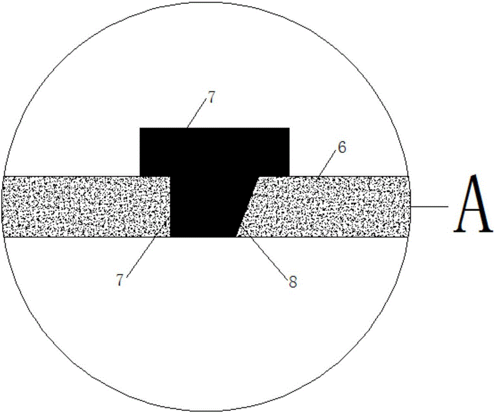 Novel GaN-based HEMT device with gate structure