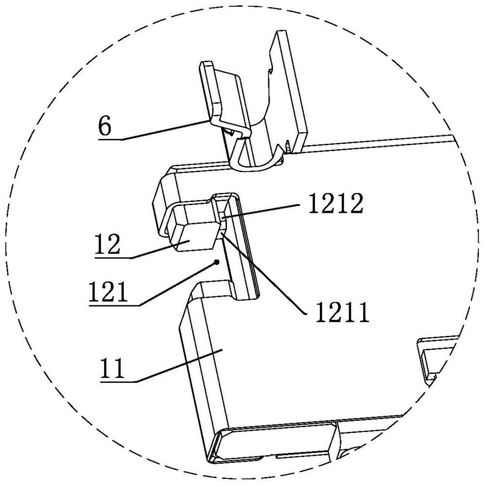 High-speed micro-coaxial connector assembly and male connector