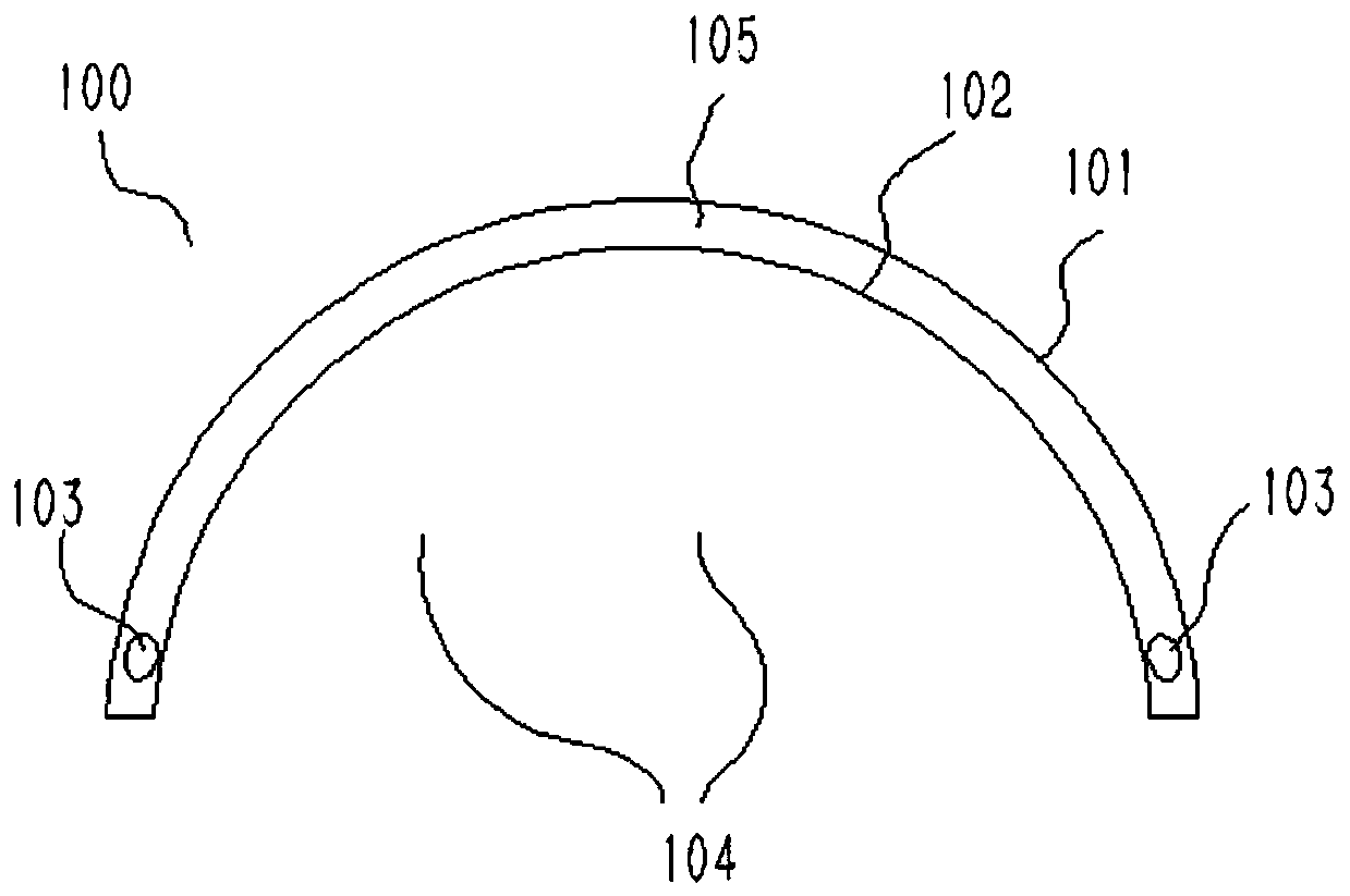 A LED module light source