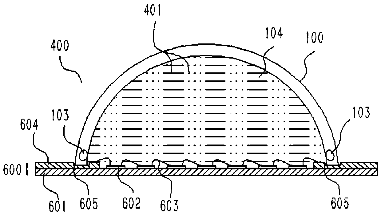 A LED module light source