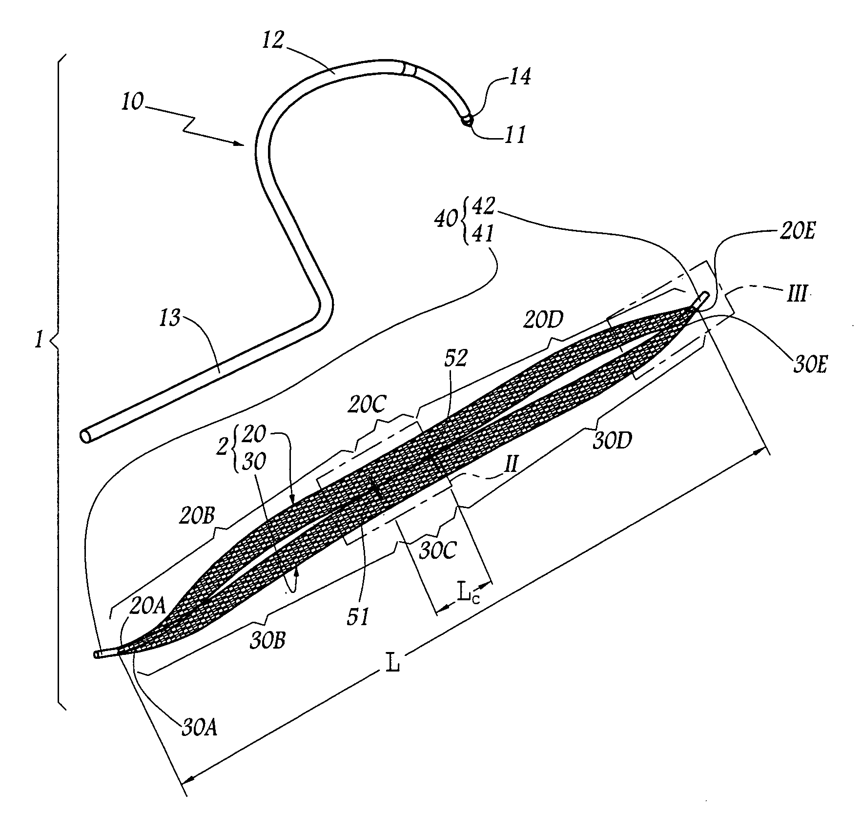 Implant for supporting the urethra of a man and a surgical kit for treating incontinence in a man and including such an implant