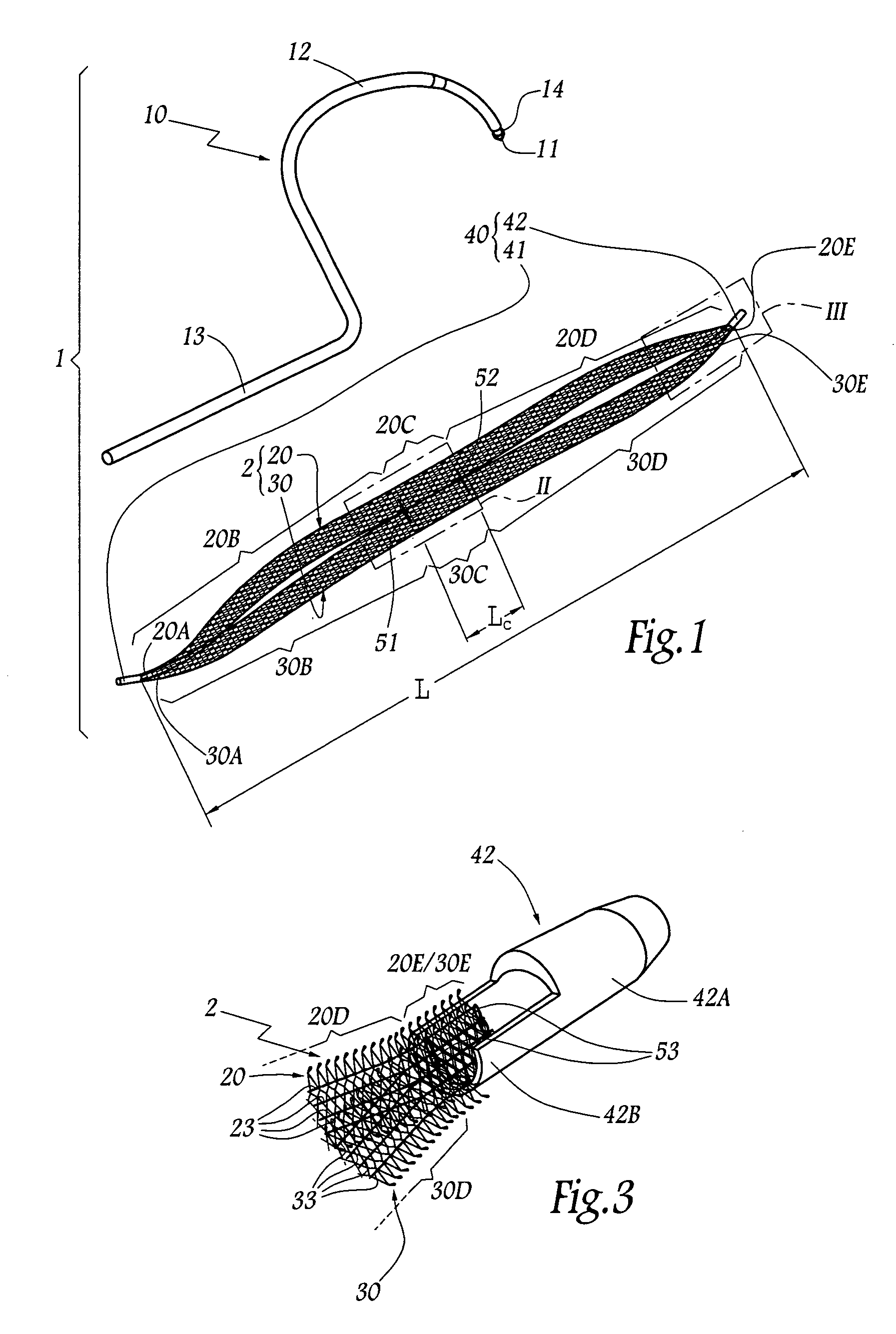 Implant for supporting the urethra of a man and a surgical kit for treating incontinence in a man and including such an implant