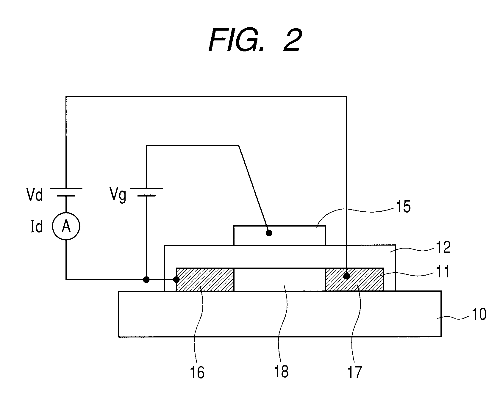Field effect transistor and process for production thereof