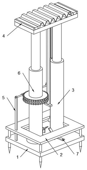 Bridge reinforcing device with shock insulation function