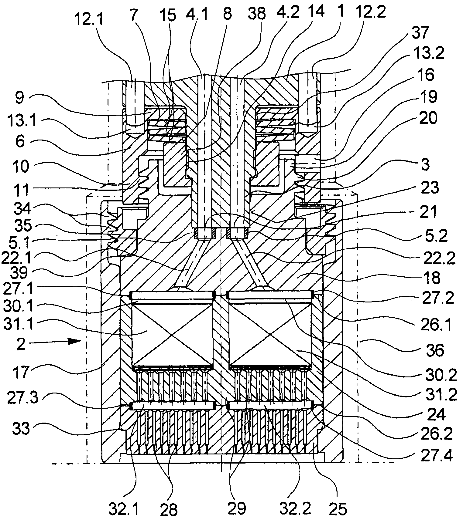 Spinning device and spinning nozzle assembly used for the spinning device
