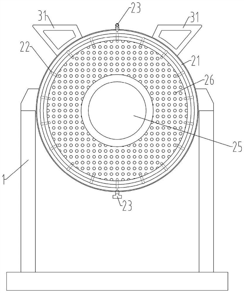 Plate-and-frame filter press