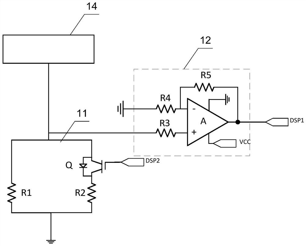 Sampling circuit, method, compressor and air conditioner with improved precision