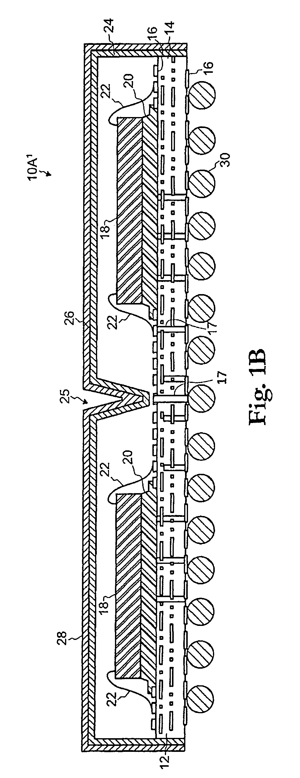 System and method for RF shielding of a semiconductor package